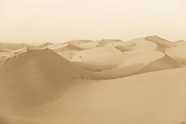 Al Rub' al Khali Desert