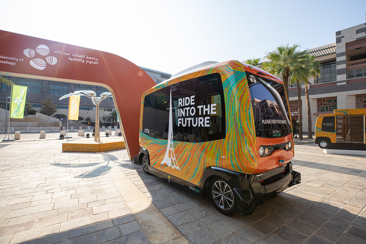 KAUST Launches Saudi Arabia’s First Self-driving Vehicles | King ...