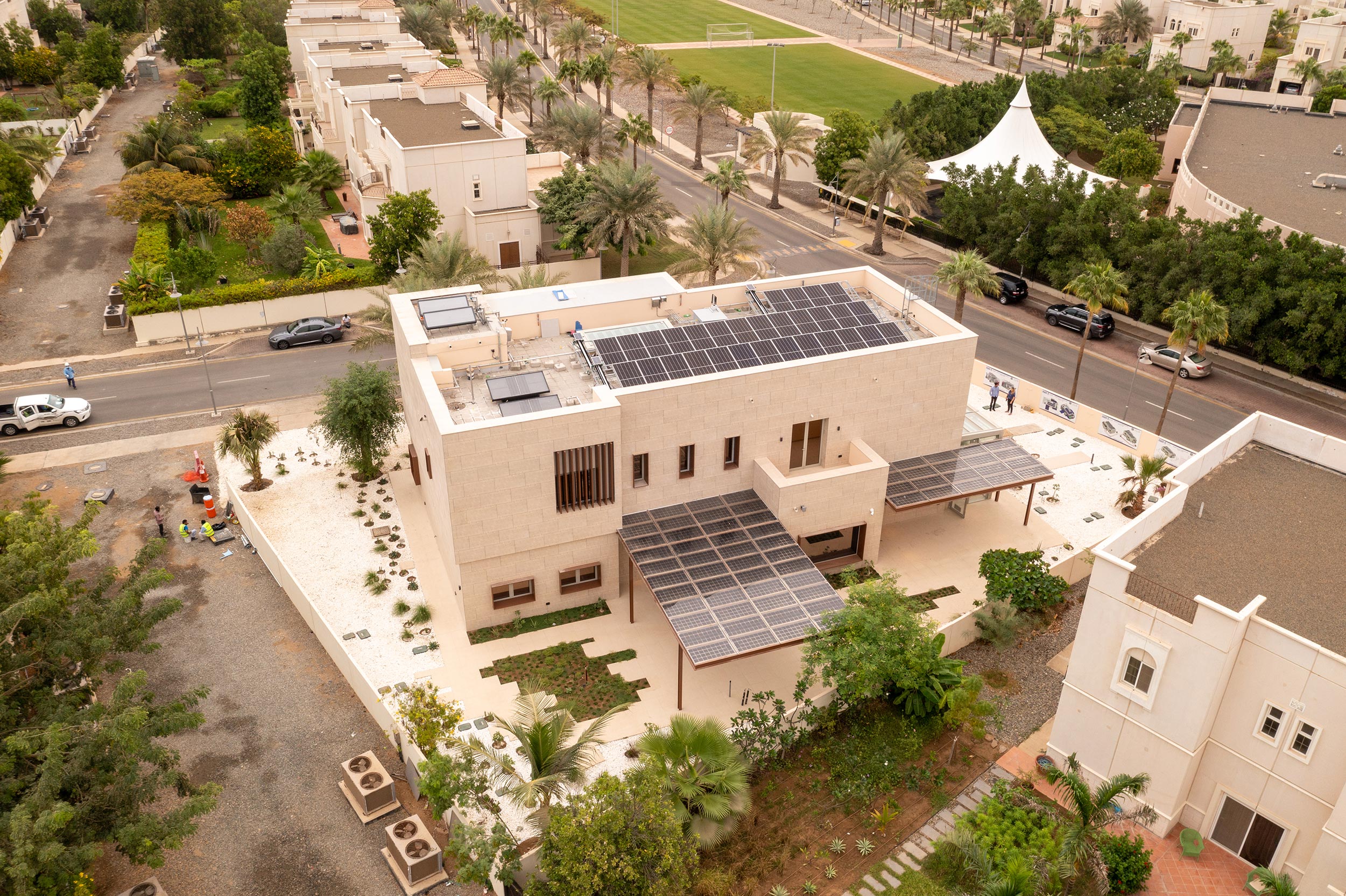 KAUST Smart Home achieves LEED Platinum ranking