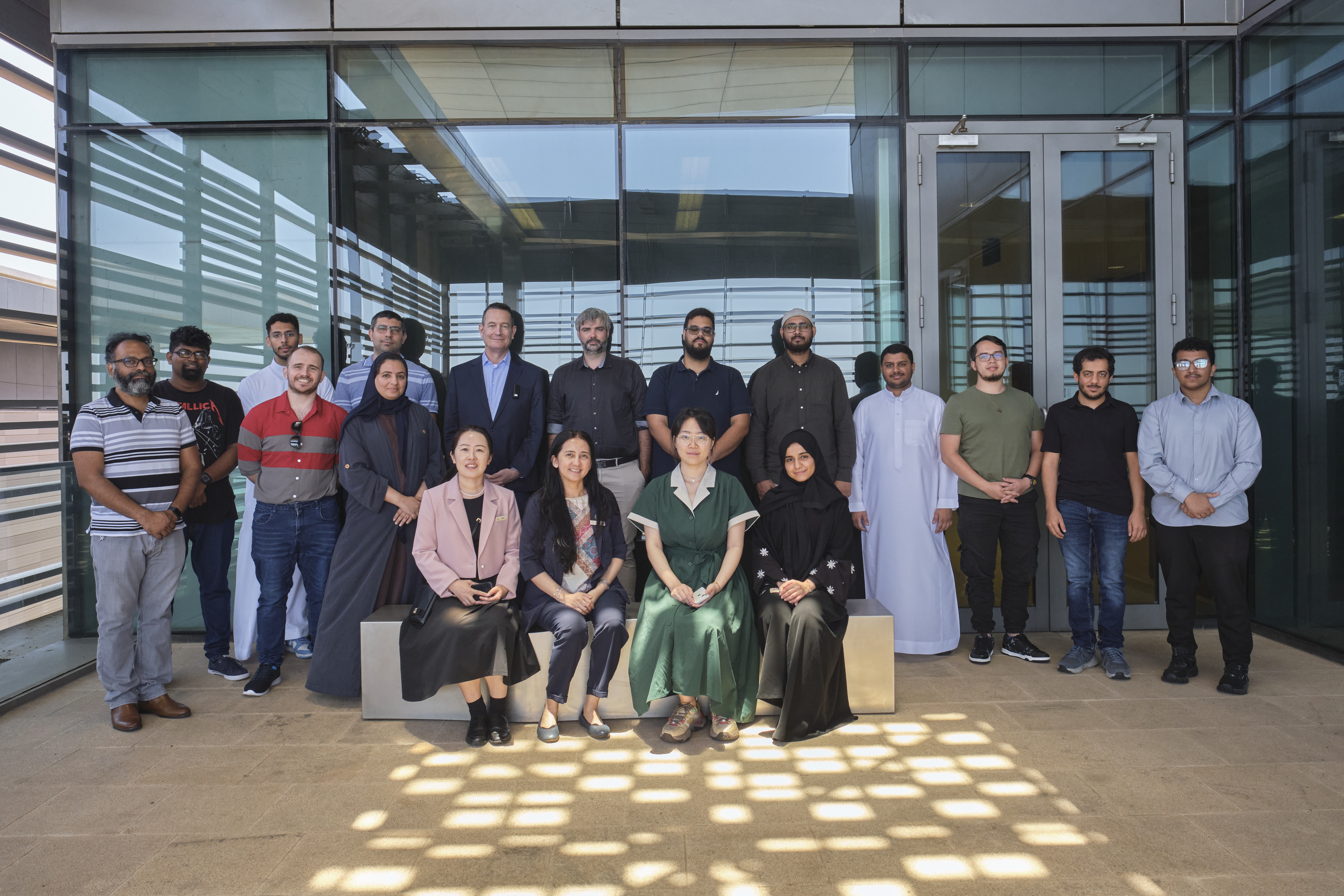 Attendees at the KAUST-hosted Aitonomi Company Day event
