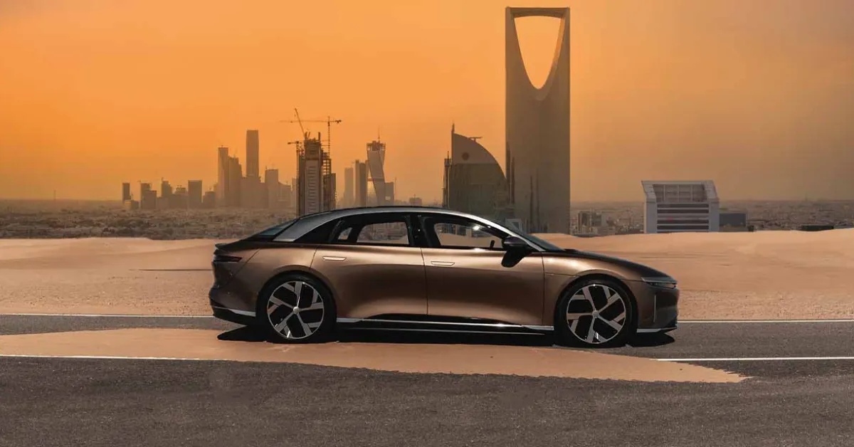 The future of cars at Lucid Motors and KAUST