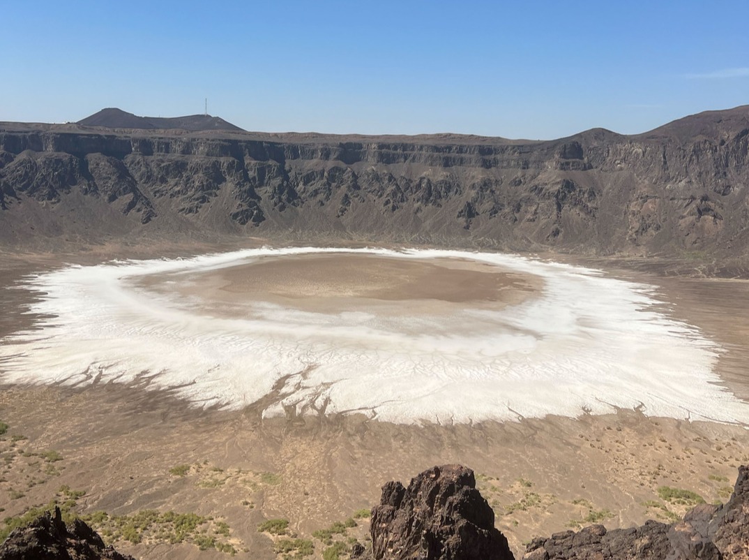 Saudi crater holds clues for extraterrestrial life